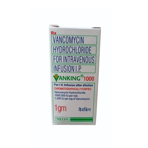 1Gm Vancomycin Hydrochloride Injection Ip - Physical Form: Liquid