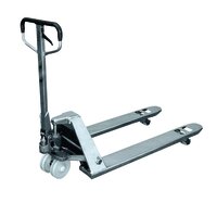 Stainless Steel Hydraulic Hand Pallet Truck - Attributes: Easy To Operate