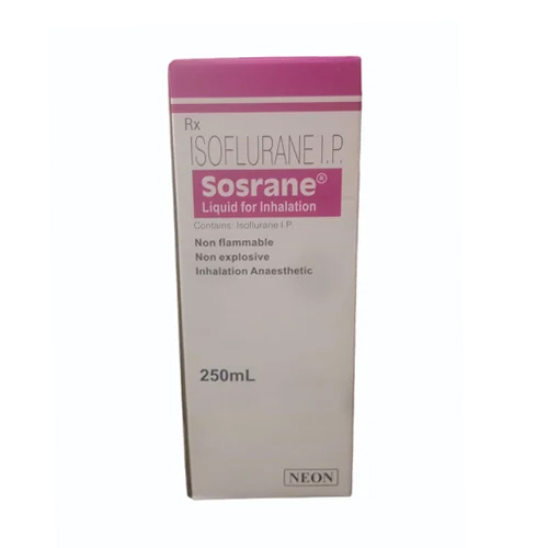 250Ml Isoflurane Liquid Inhalation Ip - Drug Type: General Medicines