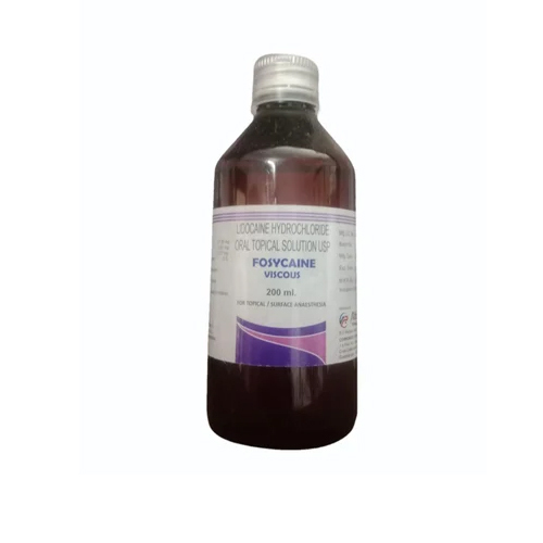 200Ml Hydrochloride Oral Topical Solution - Drug Type: General Medicines