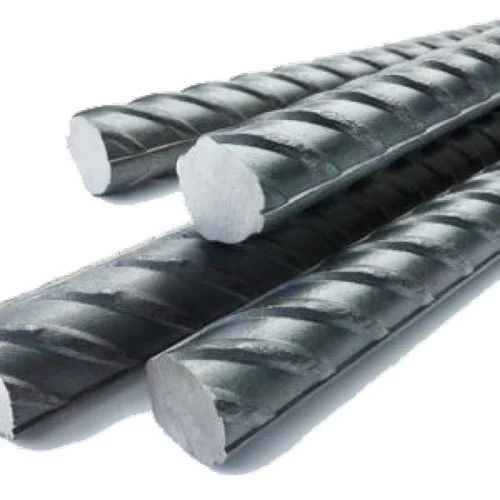 32Mm Steel Tmt Bar - Shape: Round