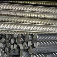 Jsw Neosteel Pure Tmt Bars - Dimension (l*w*h): 8 Millimeter (mm)