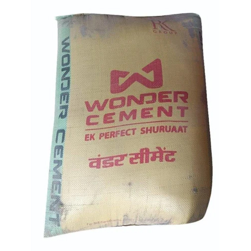 Wonder Ppc Cement - Color: Grey
