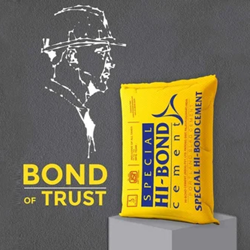 Hi Bond Cement - Color: Grey