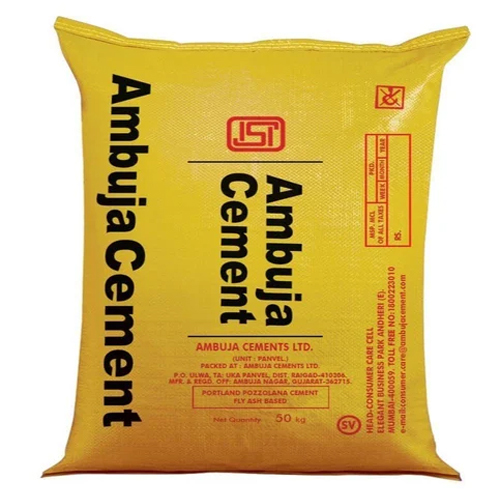 Ambuja Ppc Cement - Color: Grey