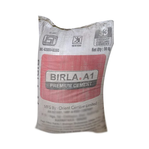 Birla A1 Cement - Color: Grey