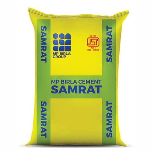 Samrat Mp Birla Cemet - Cement Type: Common Cement