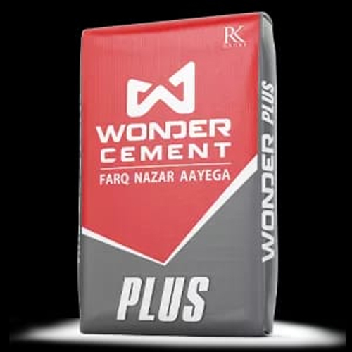 Plus Wonder Cement - Color: Grey