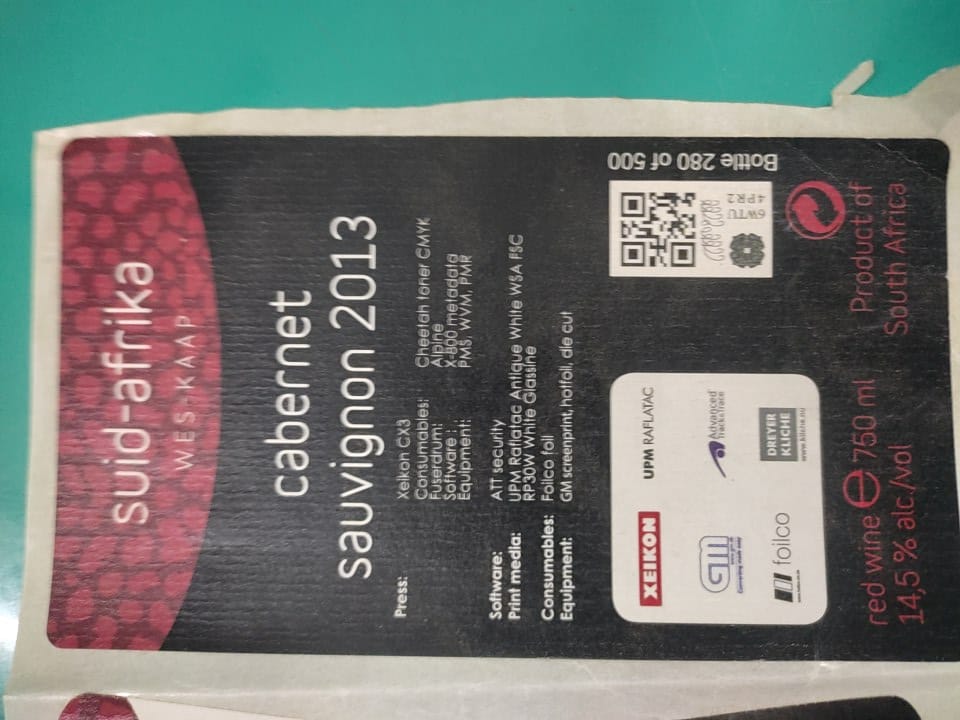 Printed Labels