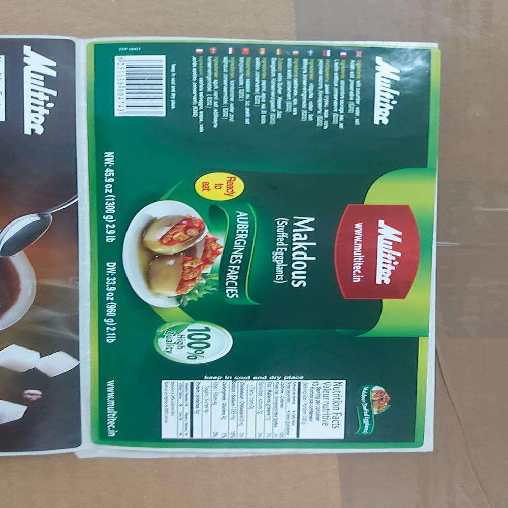Printed Labels