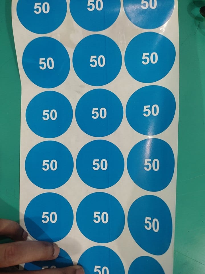 Printed Labels