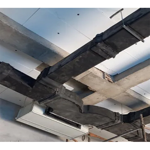 AHU On Site Ducting Work