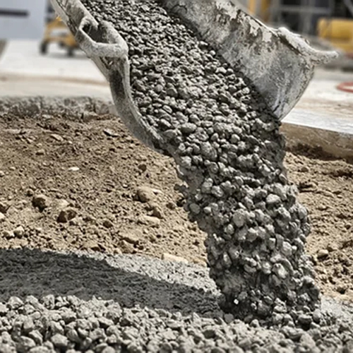 Industrial Ready Mixed Concrete - Feature: Durable Coating