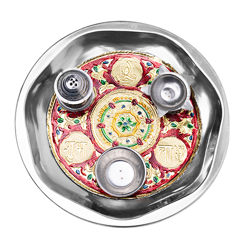 Fancy Pooja Thali