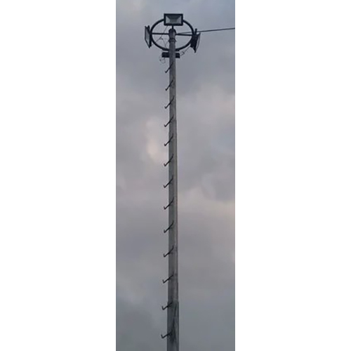 12 Mtr High Mast Pole