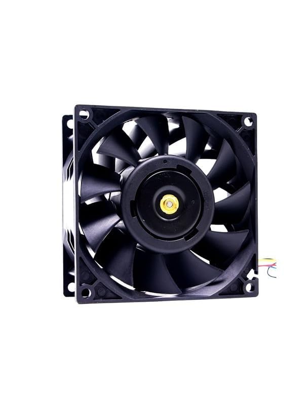 DELTA PFC0912DE Axial Fan 12V-4.32A DC Brushless Air Cooling Fan 8000 RPM 90 * 90 * 38mm 4Wire