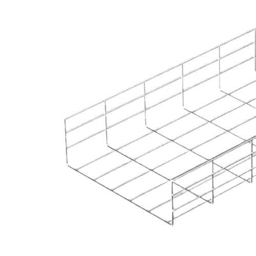 Wire Mesh Cable Tray - Standard Thickness: 4Mm-6 Meter