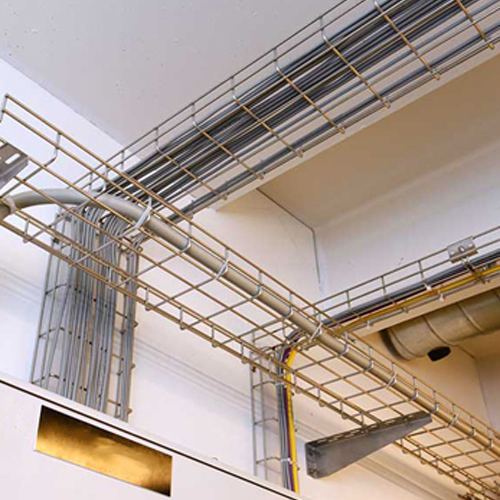 Wire Mesh Cable Tray - Standard Thickness: 4mm-6 Meter