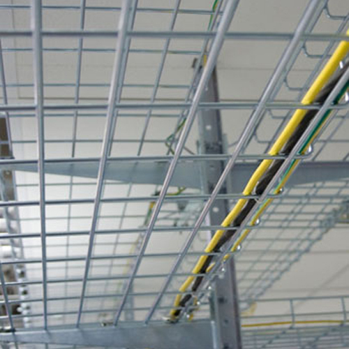 Wire Mesh Cable Tray - Standard Thickness: 4mm-6 Meter