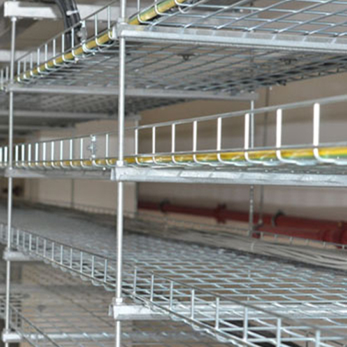 Wire Mesh Cable Tray - Standard Thickness: 4mm-6 Meter