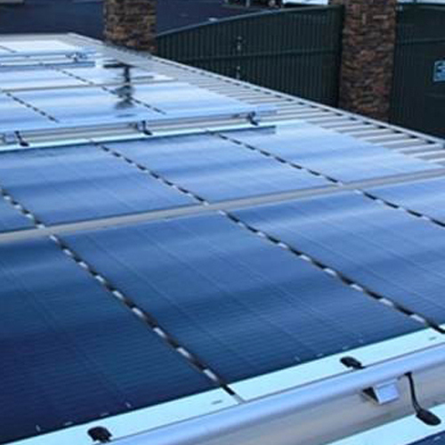 Solar Metal Raceways