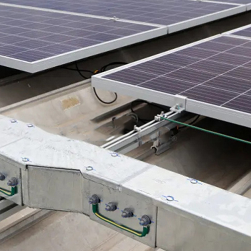 Solar Metal Raceways