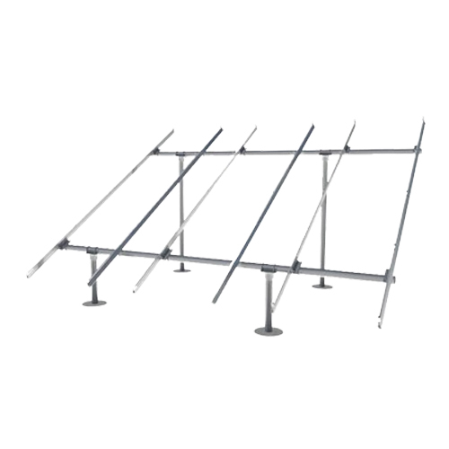 Solar Metal Frames - Color: Silver