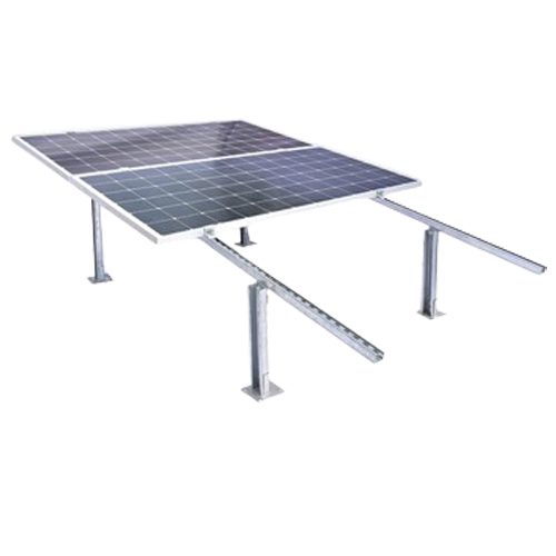 Solar Metal Frames - Color: Silver