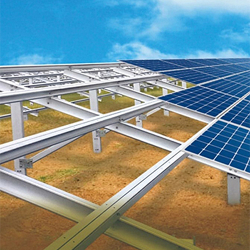Solar Metal Frames - Color: Silver