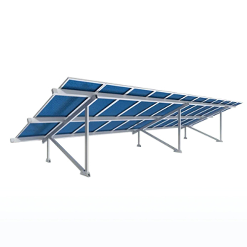 Solar Metal Frames - Color: Silver