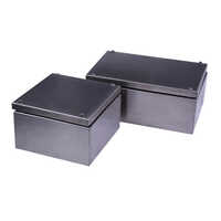 Metal Junction Box - Color: Black