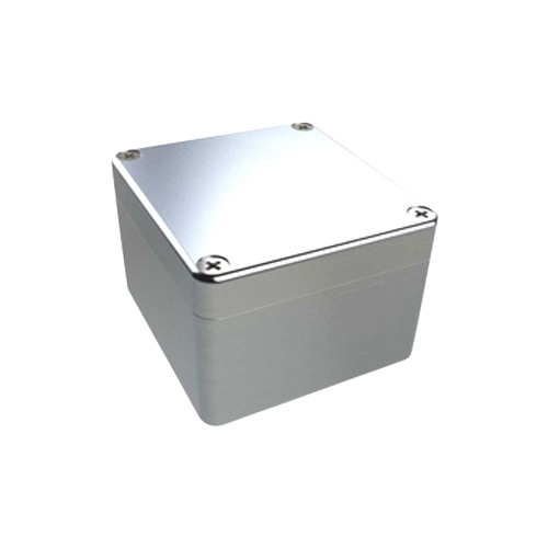 Metal Junction Box - Color: Black