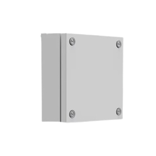 Metal Junction Box - Color: Black