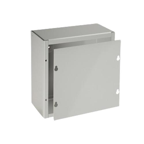 Metal Junction Box - Color: Black