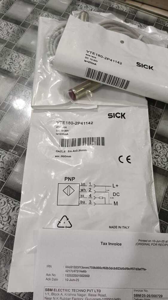 SICK SENSOR, VTE180-2P41142