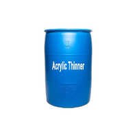 Acrylic Thinner - Grade: Chemical Grade