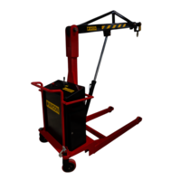 Semi Floor Crane - Feature: Good Quality