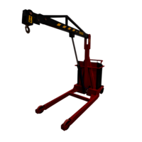 Semi Floor Crane