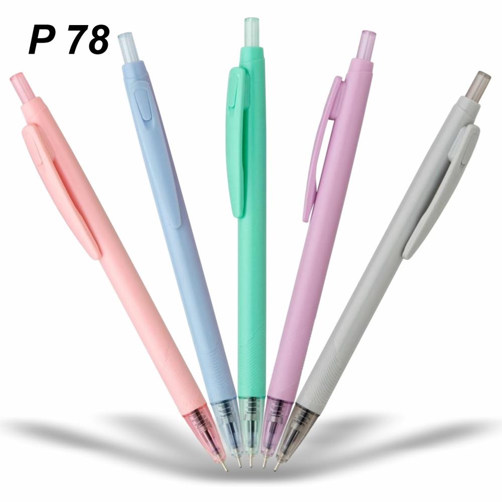PLASTIC PEN Clicksy (Mix Colors)