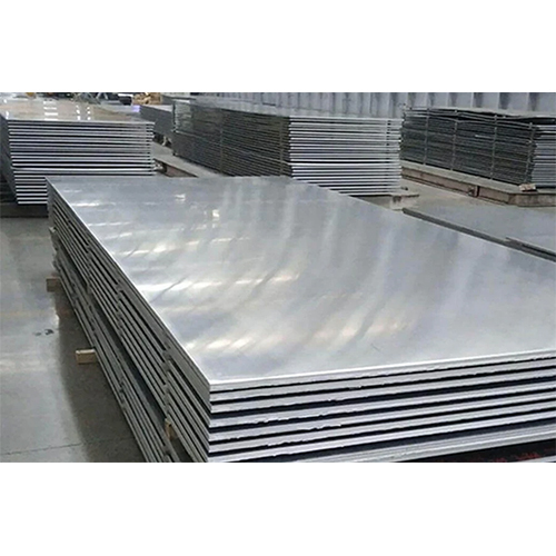 Mild Steel & Stainless Steel Plate - Color: Silver