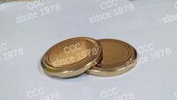 70mm Plain Gold And Silver LUG CAPS