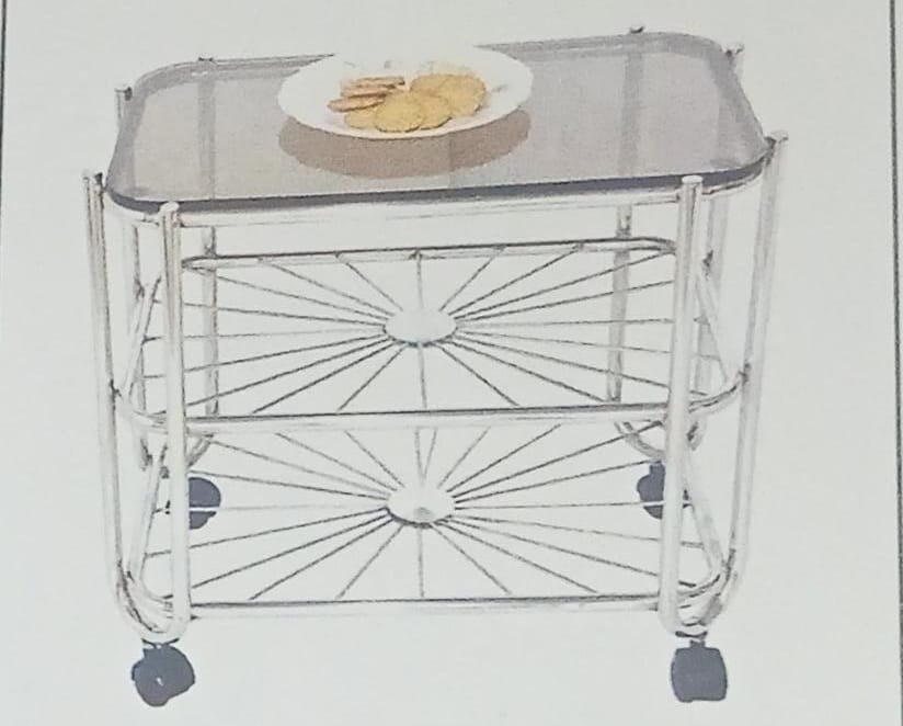 PRIME S.S OVEL TEAPOYS 18*36