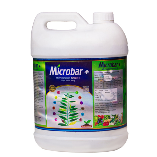5Ltr Microbar + Micronutrient Grade II Drip And Foliar Spray
