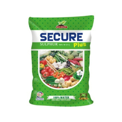 Secure Sulphur 90% W D G Plus Soluble Fertilizer