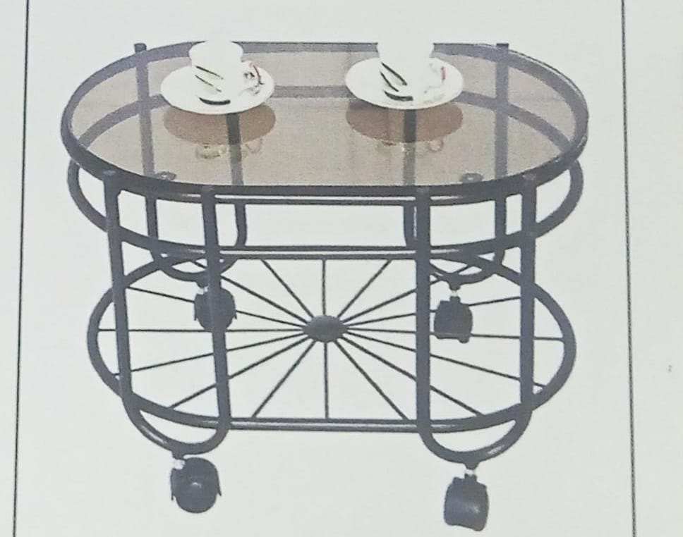 PRIME OVEL TEAPOYS COATING 18*30