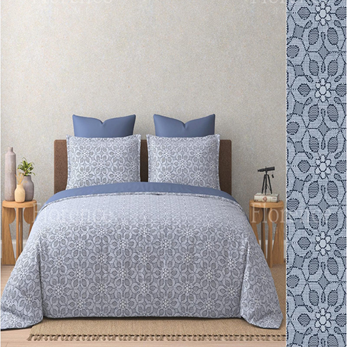 Meraki 300 Tc Pure Cotton Bedsheet Set - Color: Different Available