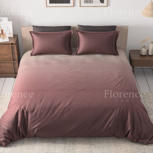Rosewood Collection King Size 300 Tc Pure Cotton Bedsheet - Color: Different Available