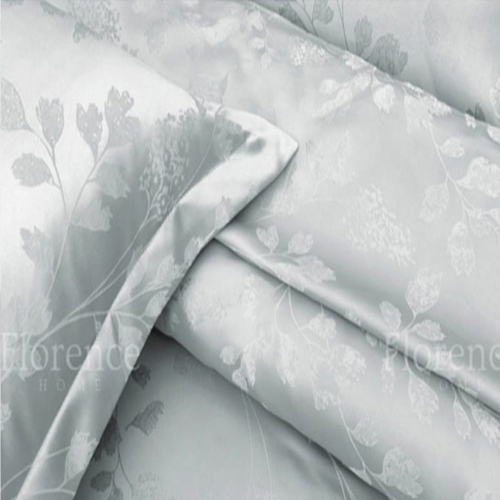 Arctic 400 Tc Jaquard Cotton Bedsheet - Color: Different Available
