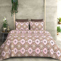 Pastel King Size Pure Cotton 250 Tc Bedsheet