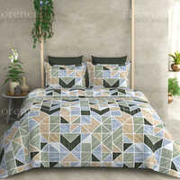 Pastel King Size Pure Cotton 250 Tc Bedsheet